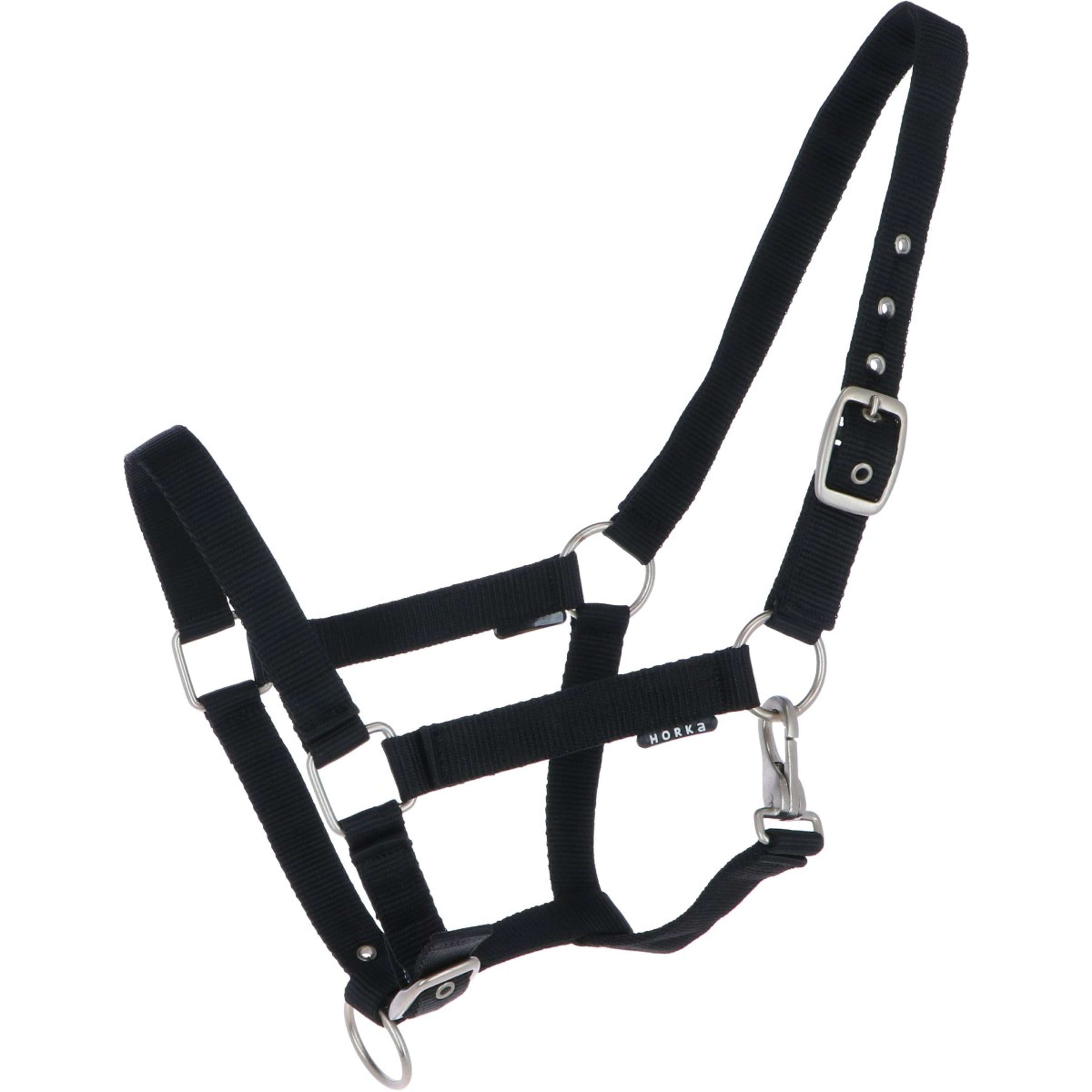 HORKA Halfter Basic Schwarz HORKA Halfter Basic Schwarz
