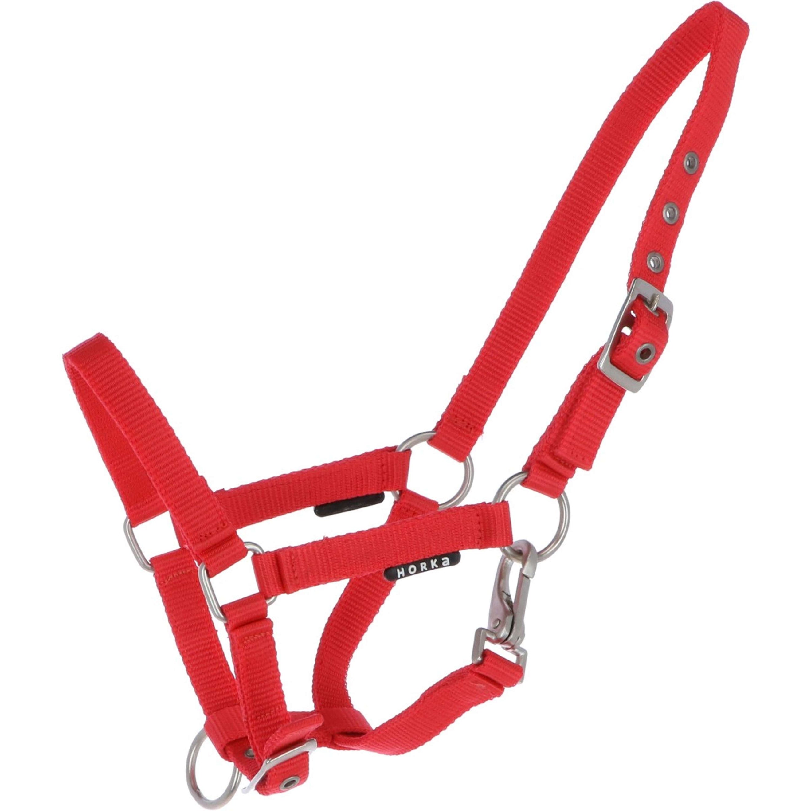 HORKA Halfter Basic Rot HORKA Halfter Basic Rot