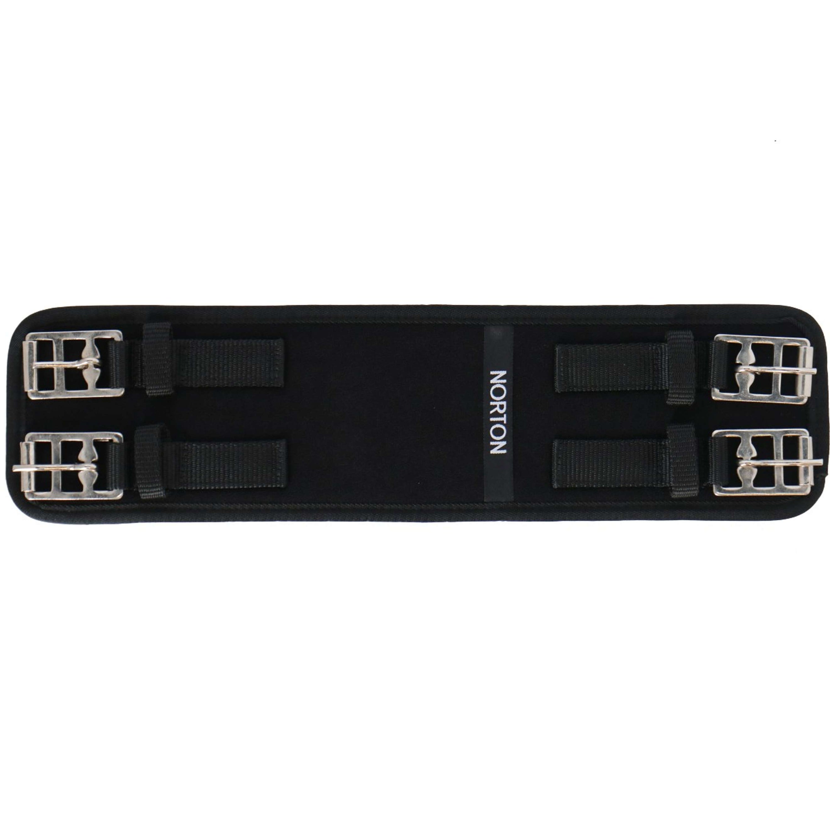 Norton Sattelgurt Kurz Schwarz Norton Sattelgurt Kurz Schwarz