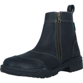 Norton Stiefeletten Zipper Winter Schwarz