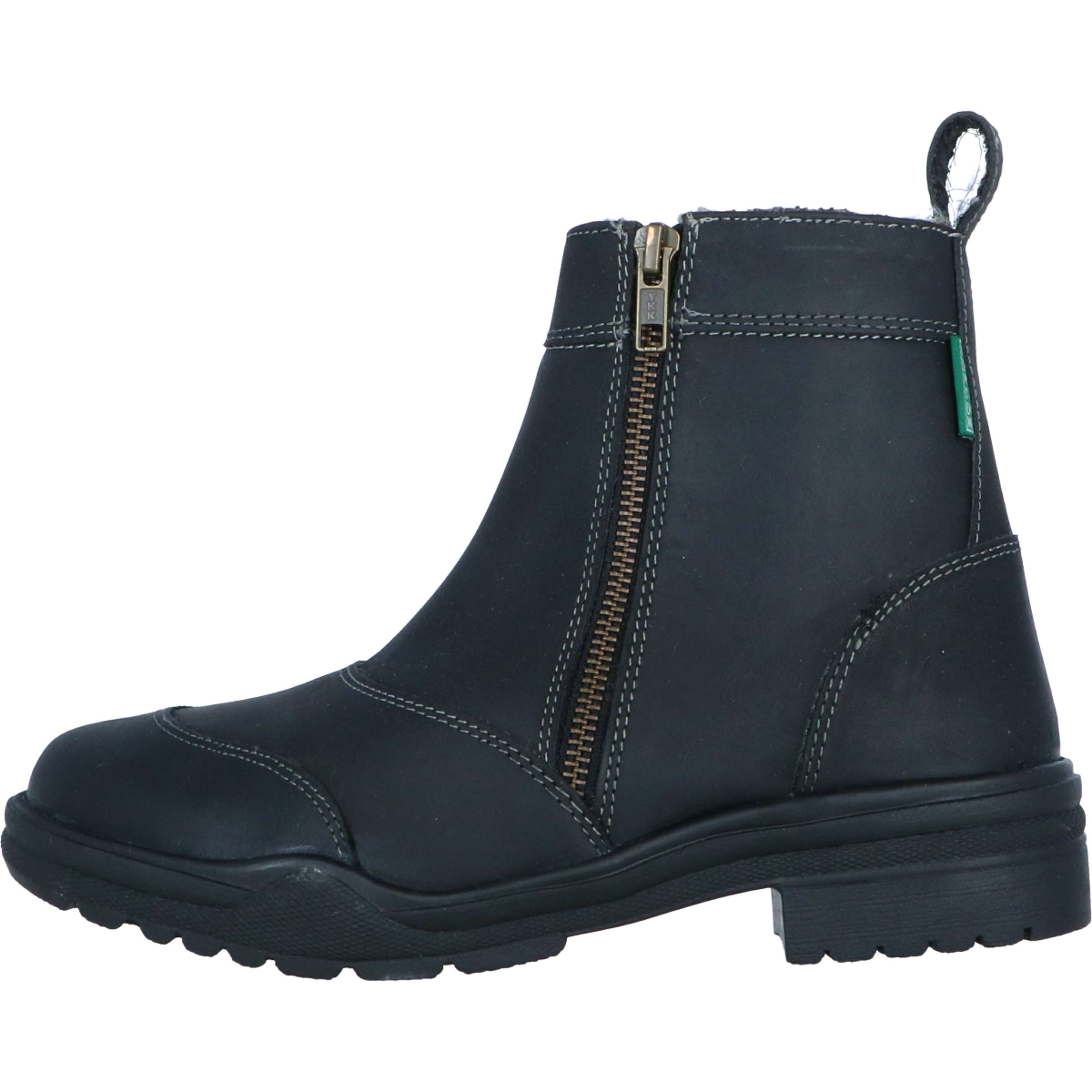 Norton Stiefeletten Zipper Winter Schwarz Norton Stiefeletten Zipper Winter Schwarz