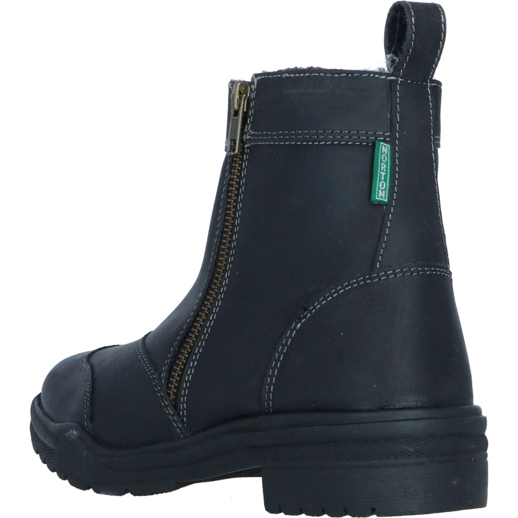 Norton Stiefeletten Zipper Winter Schwarz