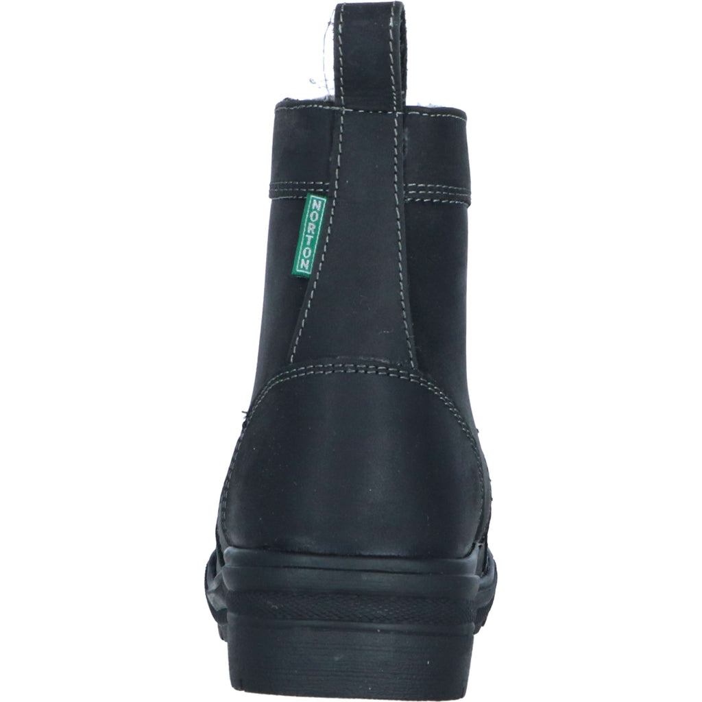 Norton Stiefeletten Zipper Winter Schwarz