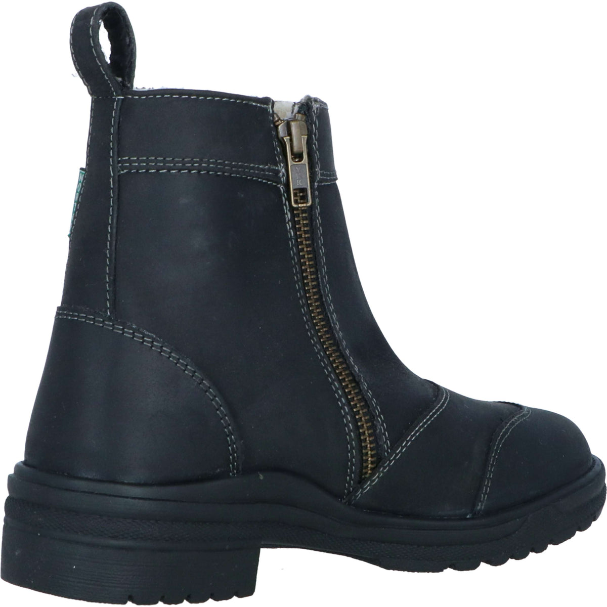 Norton Stiefeletten Zipper Winter Schwarz