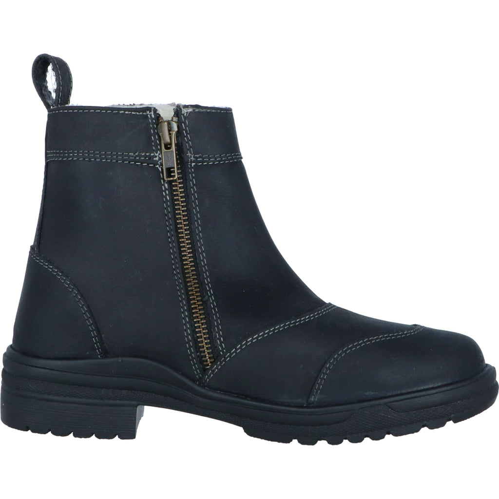 Norton Stiefeletten Zipper Winter Schwarz