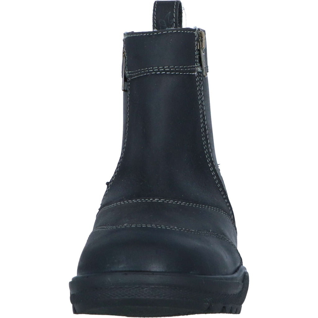 Norton Stiefeletten Zipper Winter Schwarz