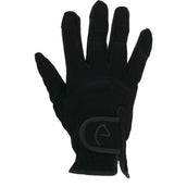 EQUITHÈME Reithandschuhe Grip Schwarz