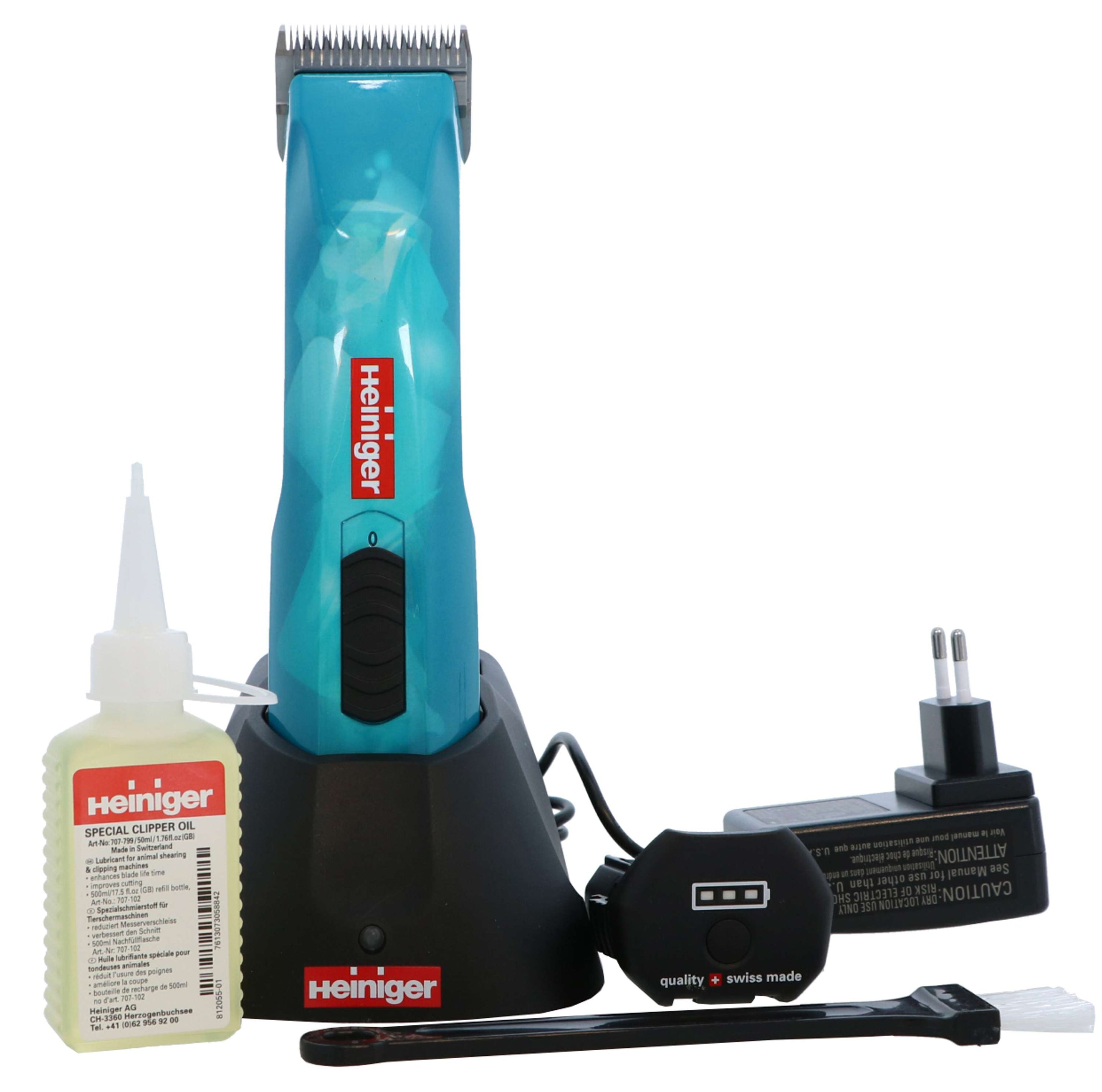 Heiniger AkkuSchermaschine Opal Mit Scherkopf #10