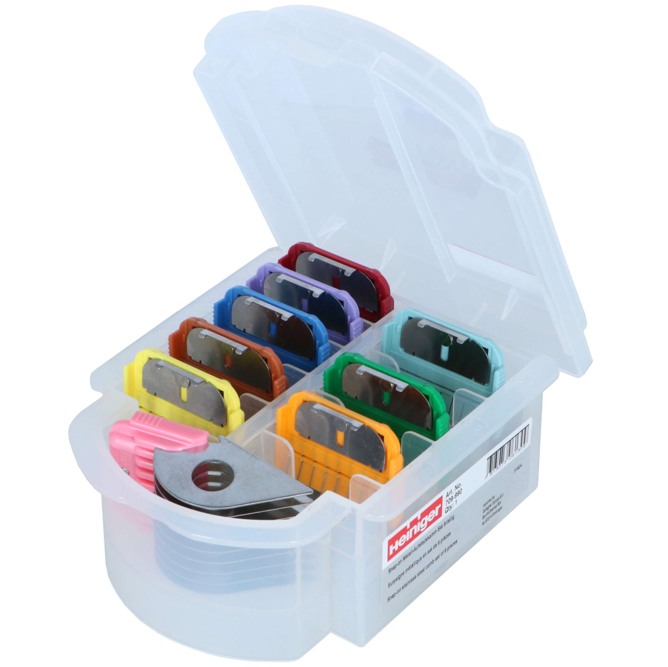 Heiniger Aufsetzkamm Set Voor Opal Metall Heiniger Aufsetzkamm Set Voor Opal Metall