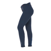 Euro-Star Reithose ES-Equitation Queen Knie Grip Navy