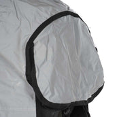 Weatherbeeta Ausreitdecke Reflective Wrap Around Silber/Schwarz