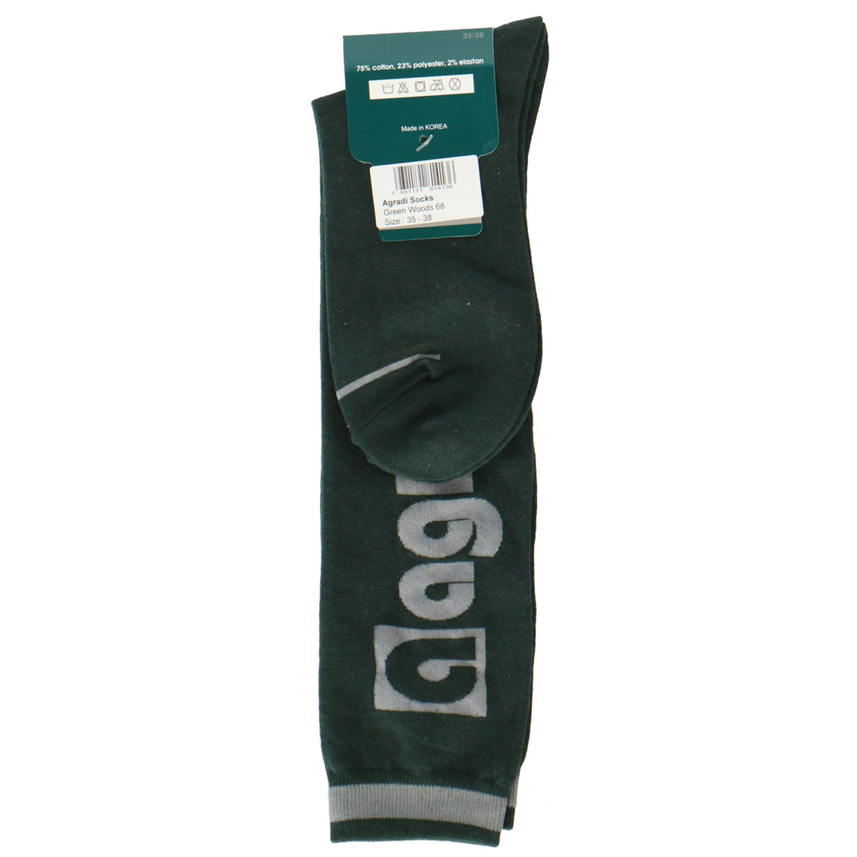 Agradi Horse Socken Green Woods