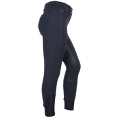 Anky Reithose Stone Taped Full Grip Damen Dunkle Navy