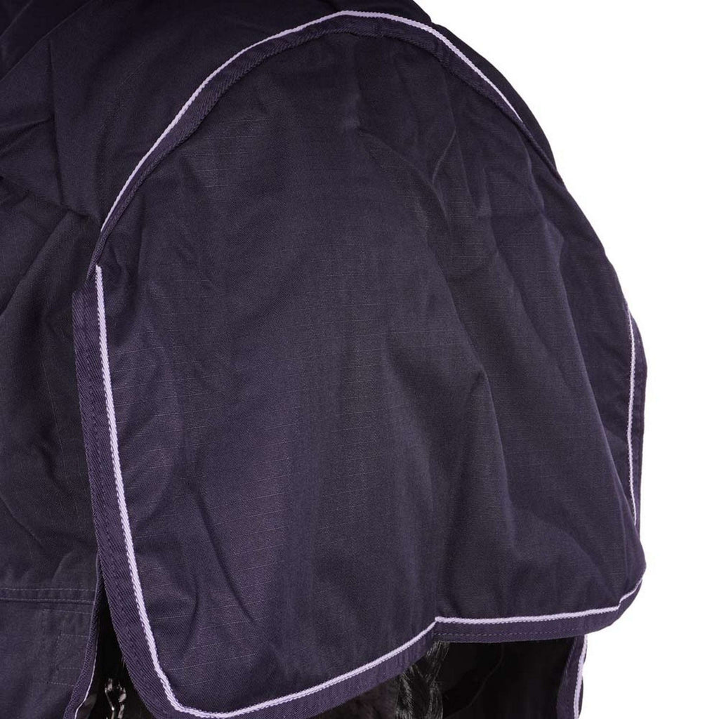 HKM Winterdecke Starter 600D Highneck mit Polarfleece 0g Dunkelblau