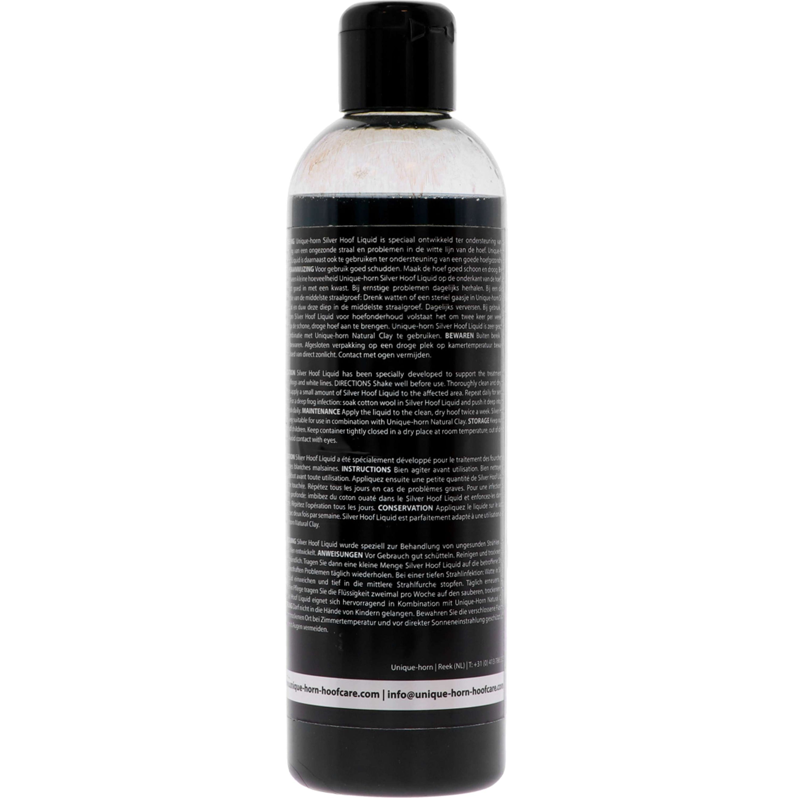 Unique-horn Hoof Care Silver Hoof Liquid Silber