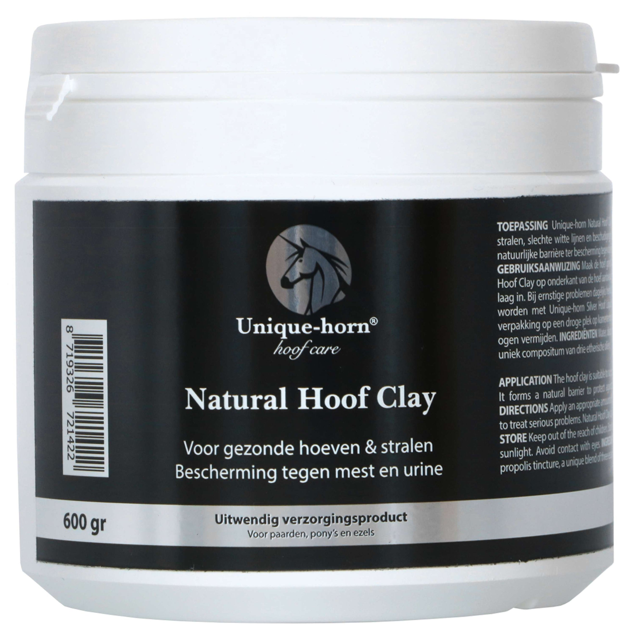 Unique-horn Hoof Care Natural Hoof Clay Unique-horn Hoof Care Natural Hoof Clay