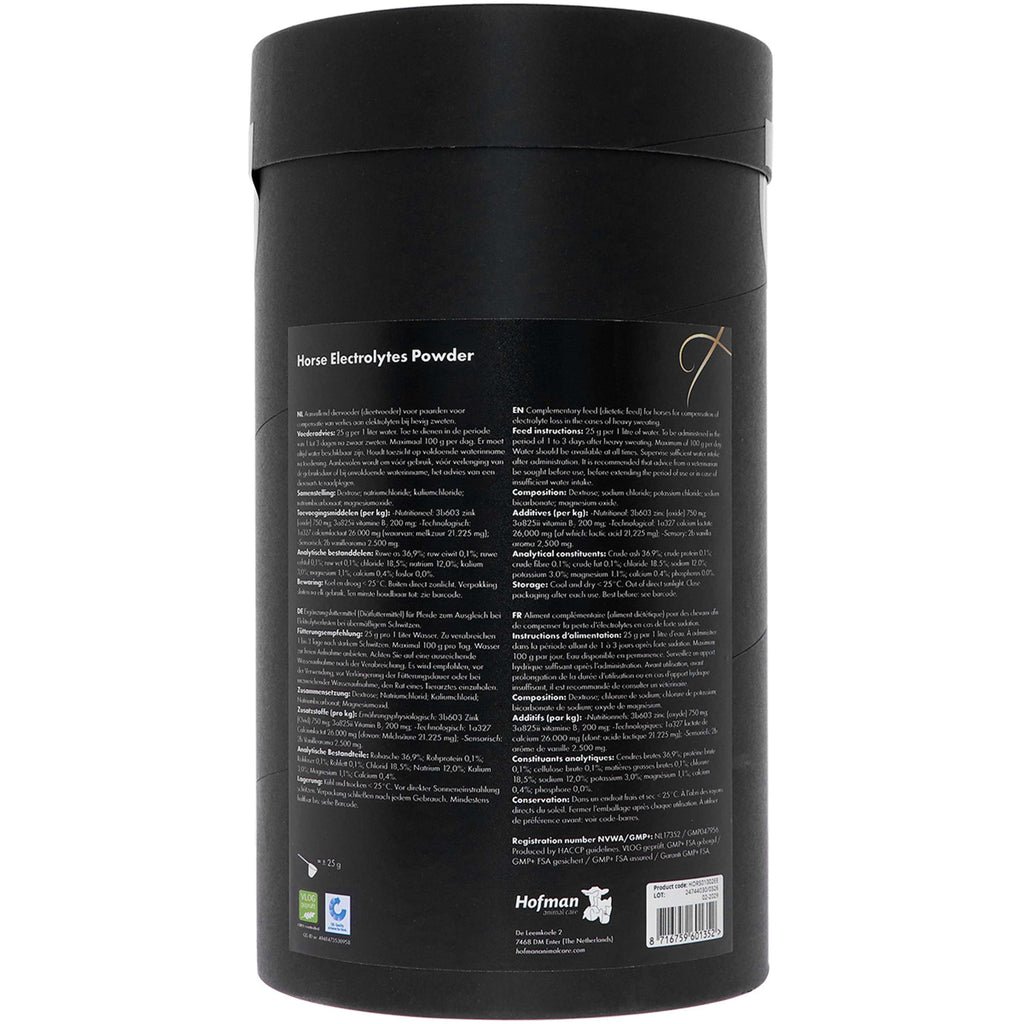 Excellent Electrolytes Pulver mit B2 Eimer