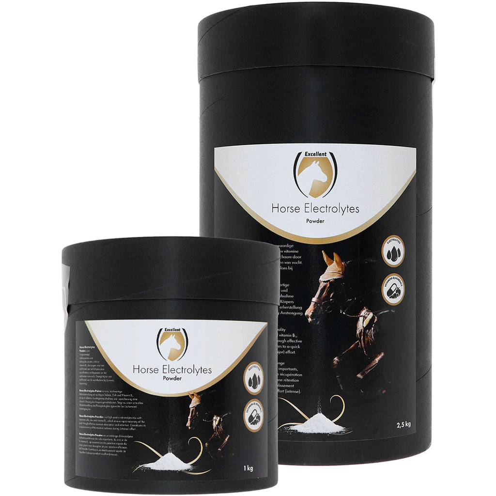 Excellent Electrolytes Pulver mit B2 Eimer