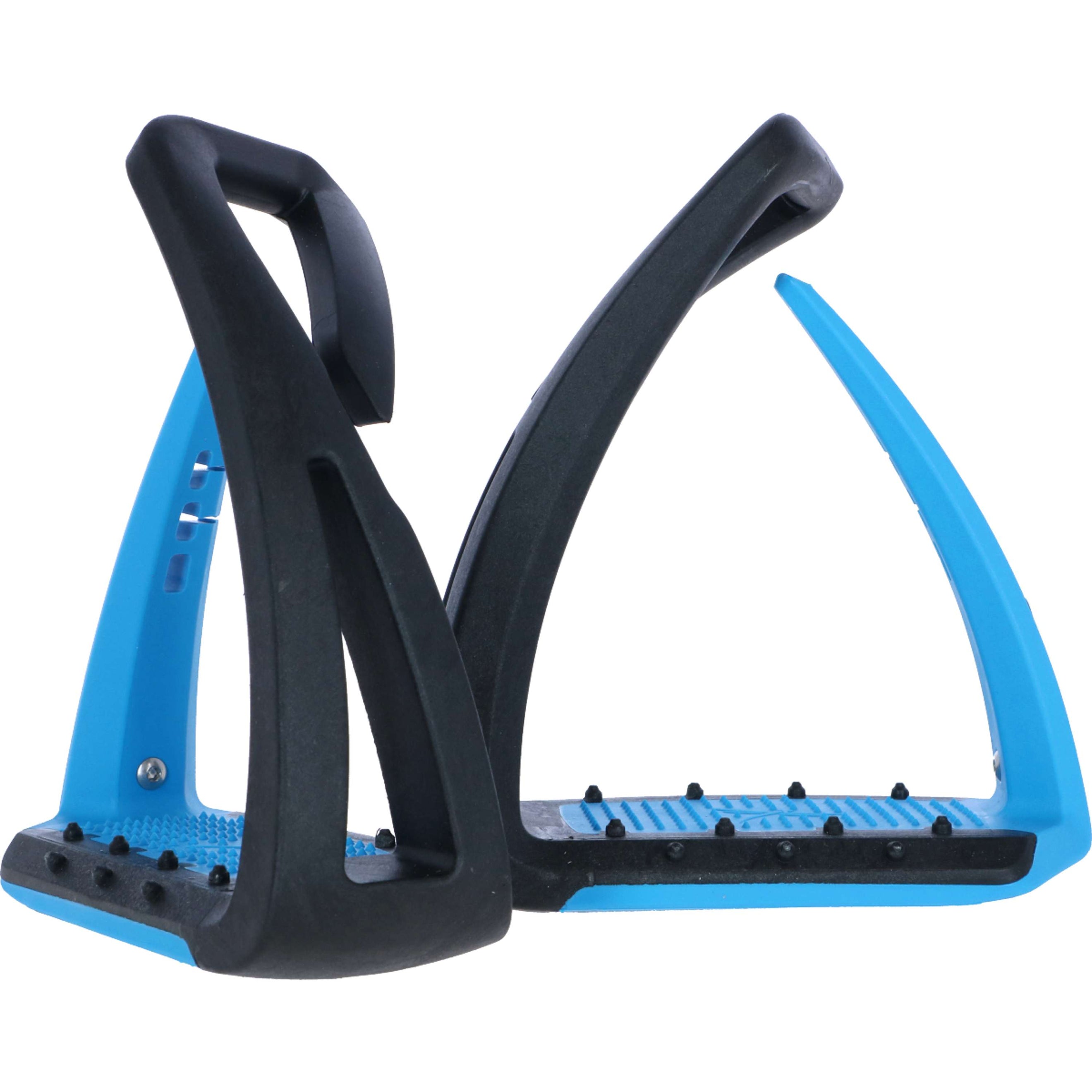 Freejump Steigbügel Soft Up Lite Schwarz/Blau Freejump Steigbügel Soft Up Lite Schwarz/Blau