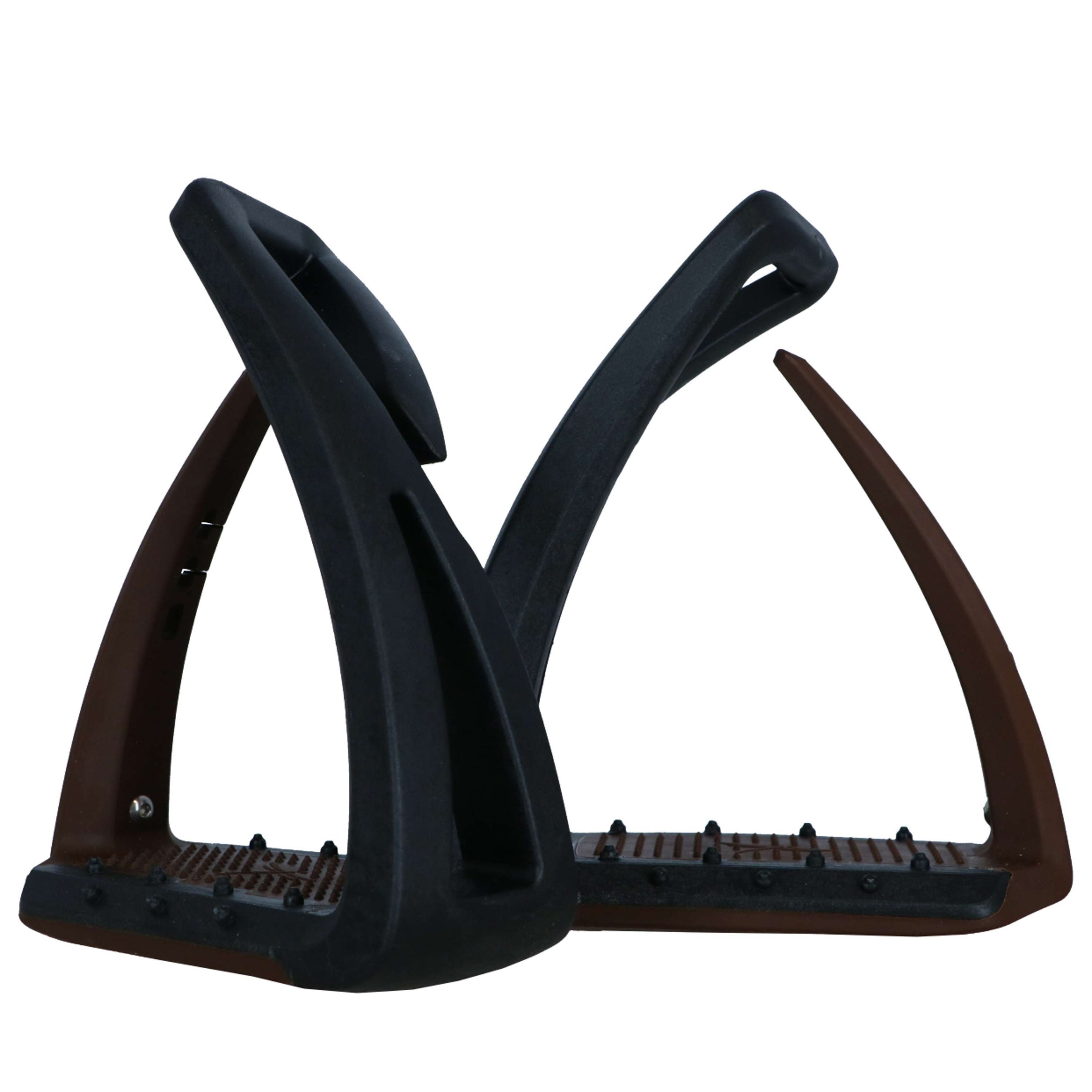 Freejump Steigbügel Soft Up Lite Schwarz/Choco Freejump Steigbügel Soft Up Lite Schwarz/Choco