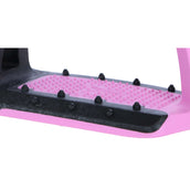 Freejump Steigbügel Soft Up Lite Schwarz/Rosa