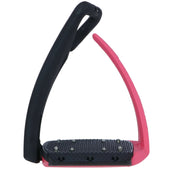 Freejump Steigbügel Soft Up Pro Plus Schwarz/Rosa