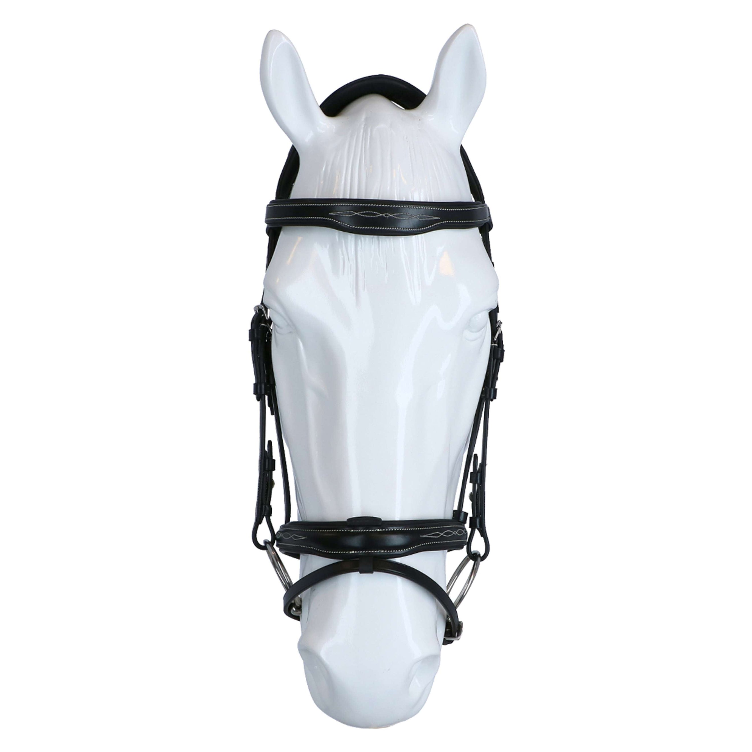 Equiline Trense JP Anatomisch Light Schwarz Equiline Trense JP Anatomisch Light Schwarz
