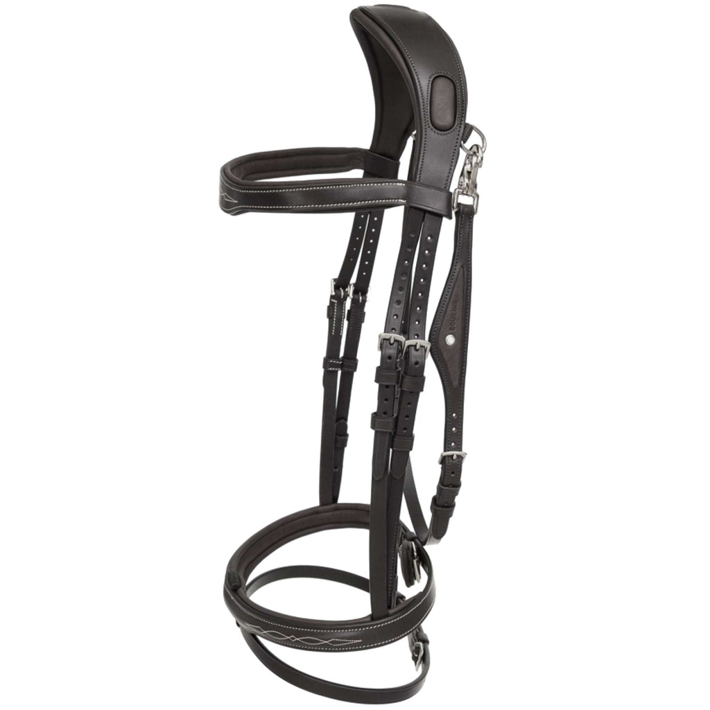 Equiline Trense JP Anatomisch Light Schwarz