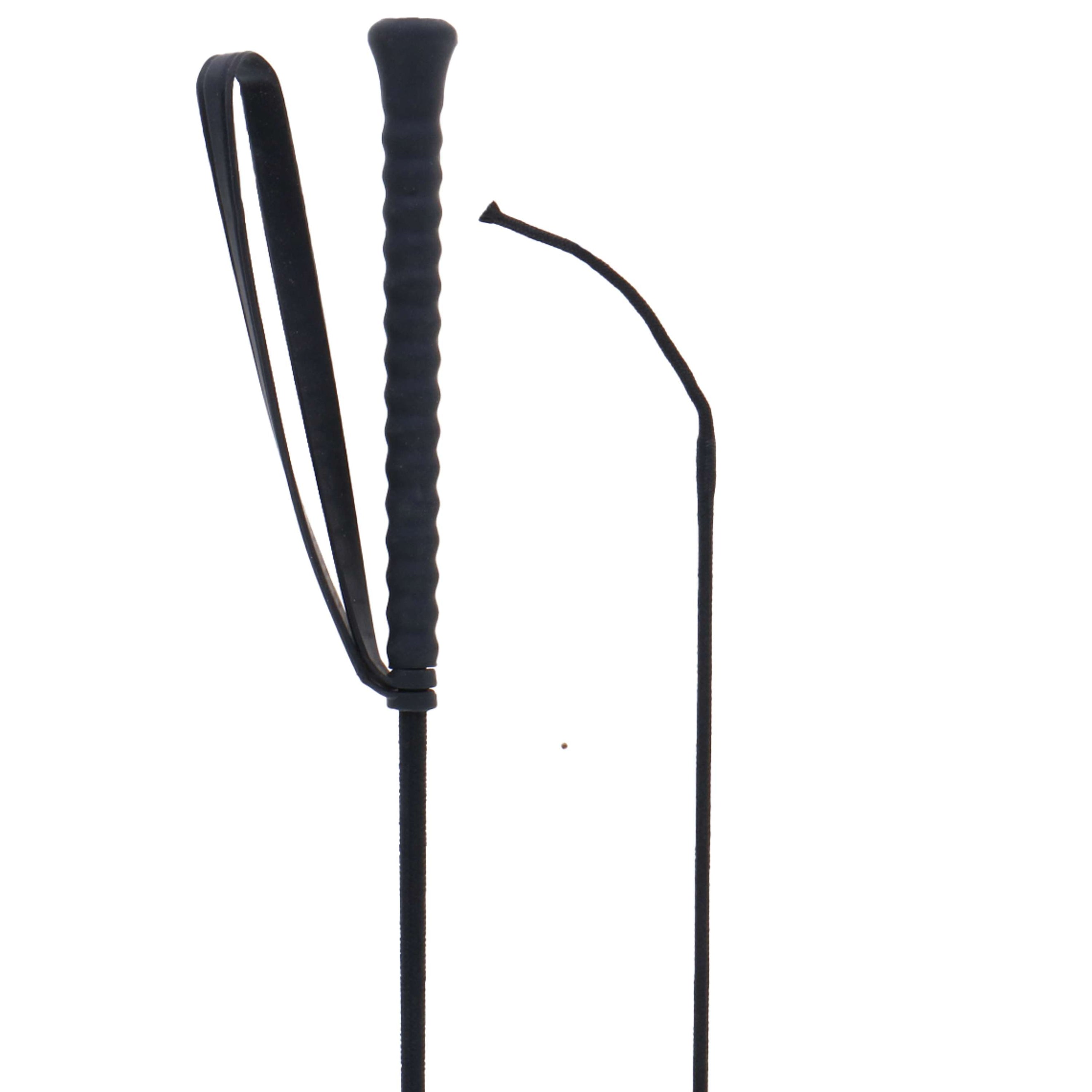 Fleck Reitgerte Gummigriff Schwarz Fleck Reitgerte Gummigriff Schwarz