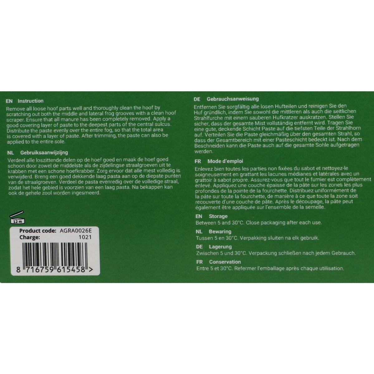 Agradi Horse Hufpflegepaste