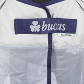 Bucas Buzz-Off Rain & Neck Silber/Blau