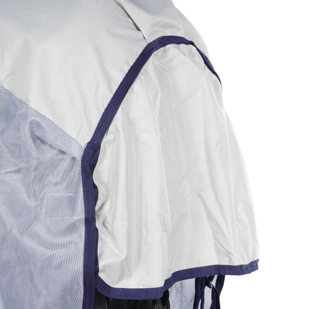 Bucas Buzz-Off Rain & Neck 0g Silber/Blau