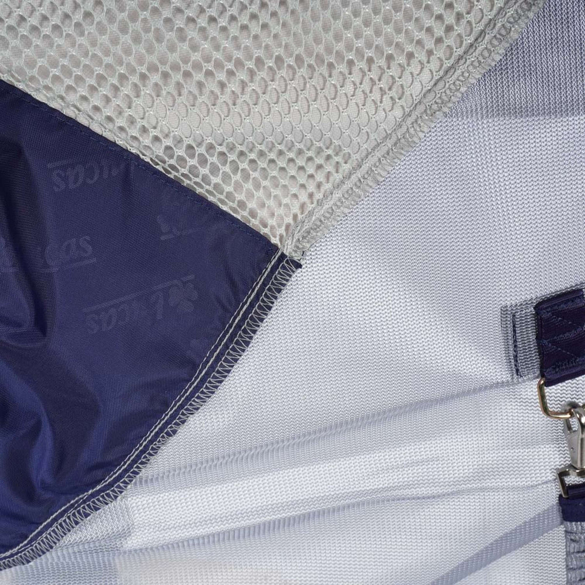 Bucas Buzz-Off Rain & Neck 0g Silber/Blau