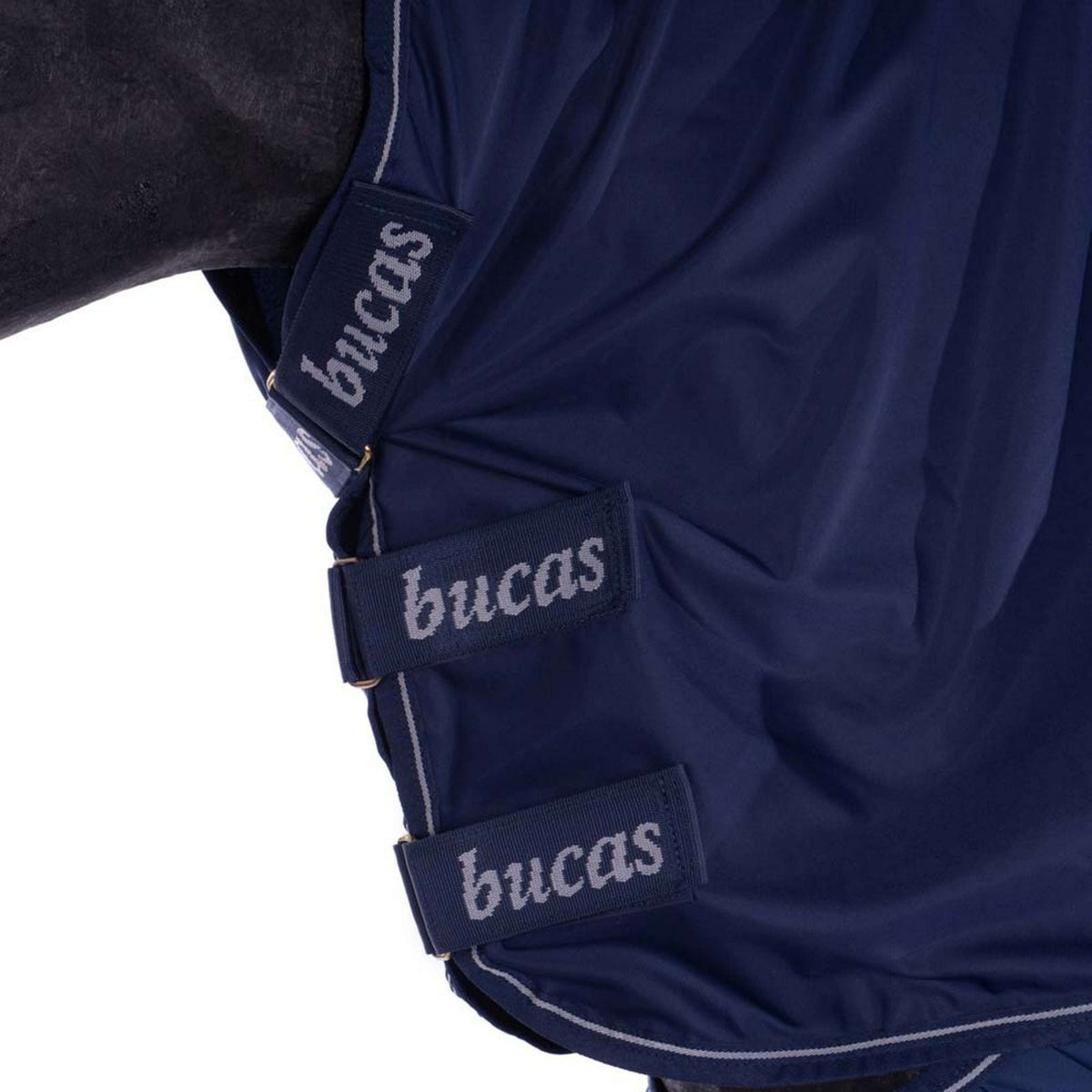 Bucas Power Cooler & Neck Navy/Silber