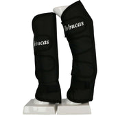 Bucas Transportgamaschen Boots 2020 Schwarz