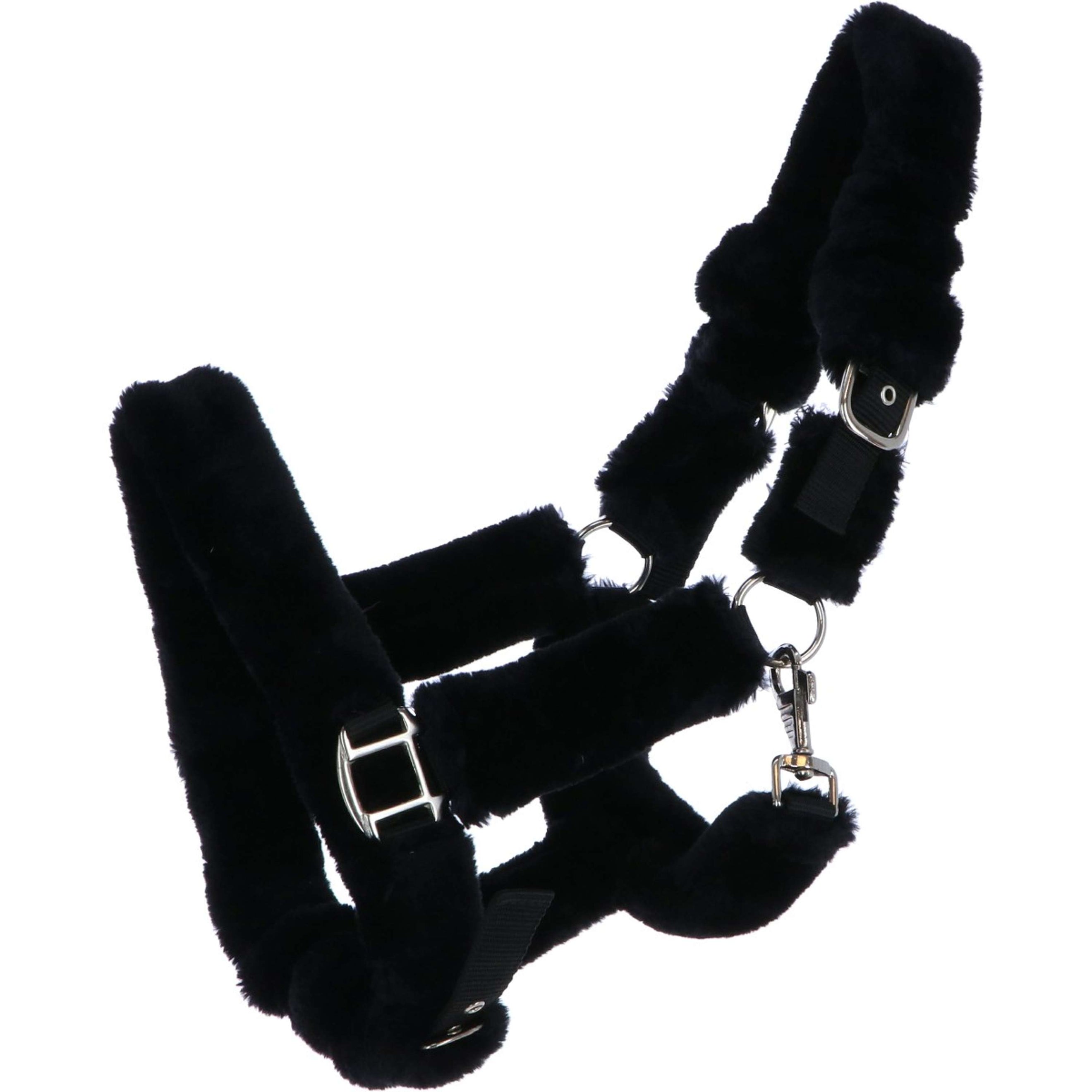 HORKA Halfter mit Fellschutz Schwarz HORKA Halfter mit Fellschutz Schwarz