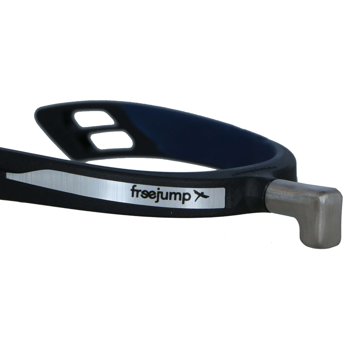 Freejump Hammer Sporen Spur'on Schwarz/Pearl Blue