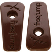 Freejump Steigbügeleinleg Lite Choco