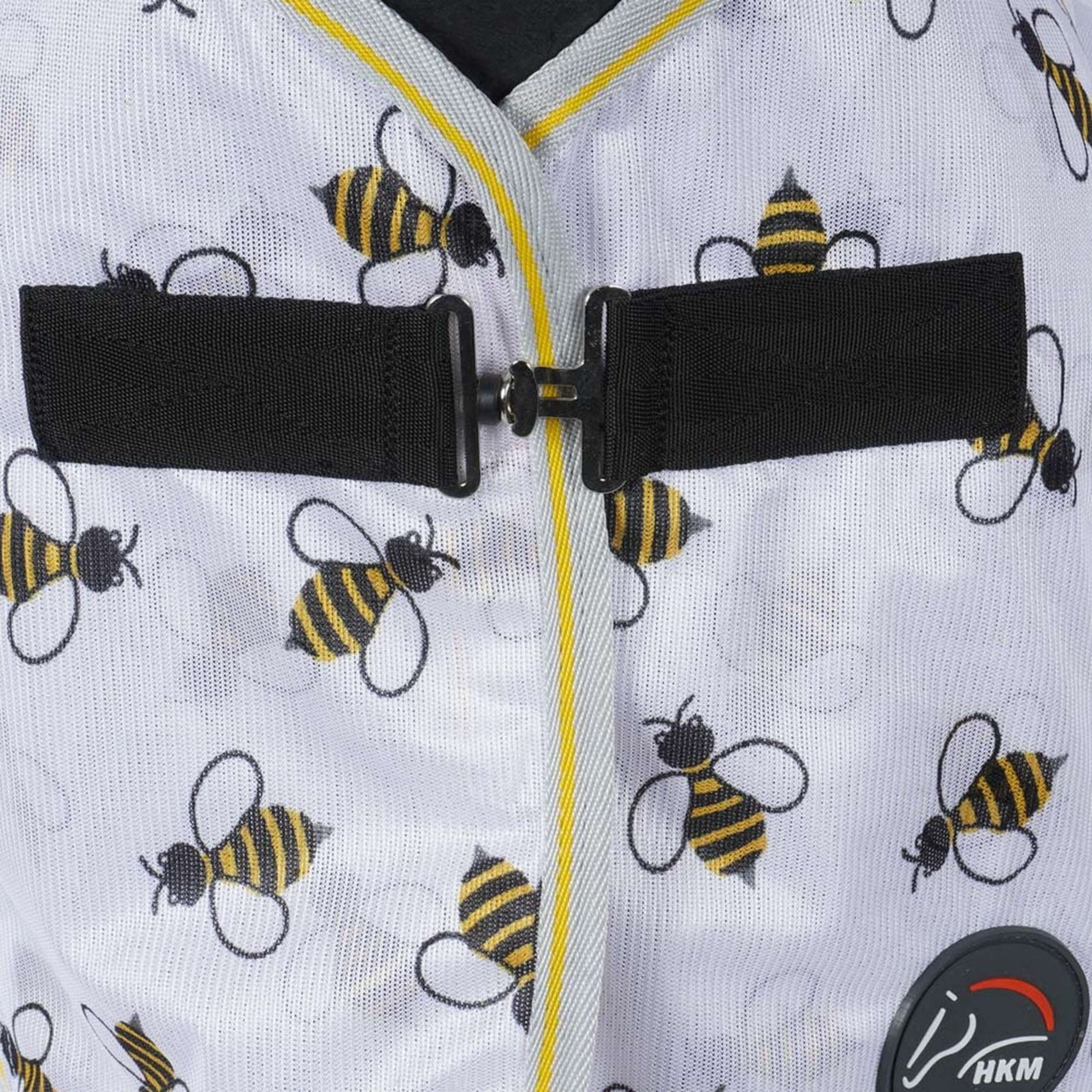 HKM Fliegendecke Bee Weiß/Gelb HKM Fliegendecke Bee Weiß/Gelb