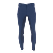 HKM Reithose Sportive Silikon Vollbesatz Herren Dunkelblau