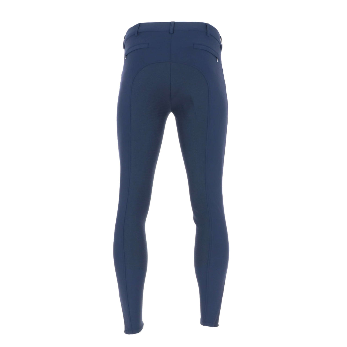 HKM Reithose Sportive Silikon Vollbesatz Herren Dunkelblau