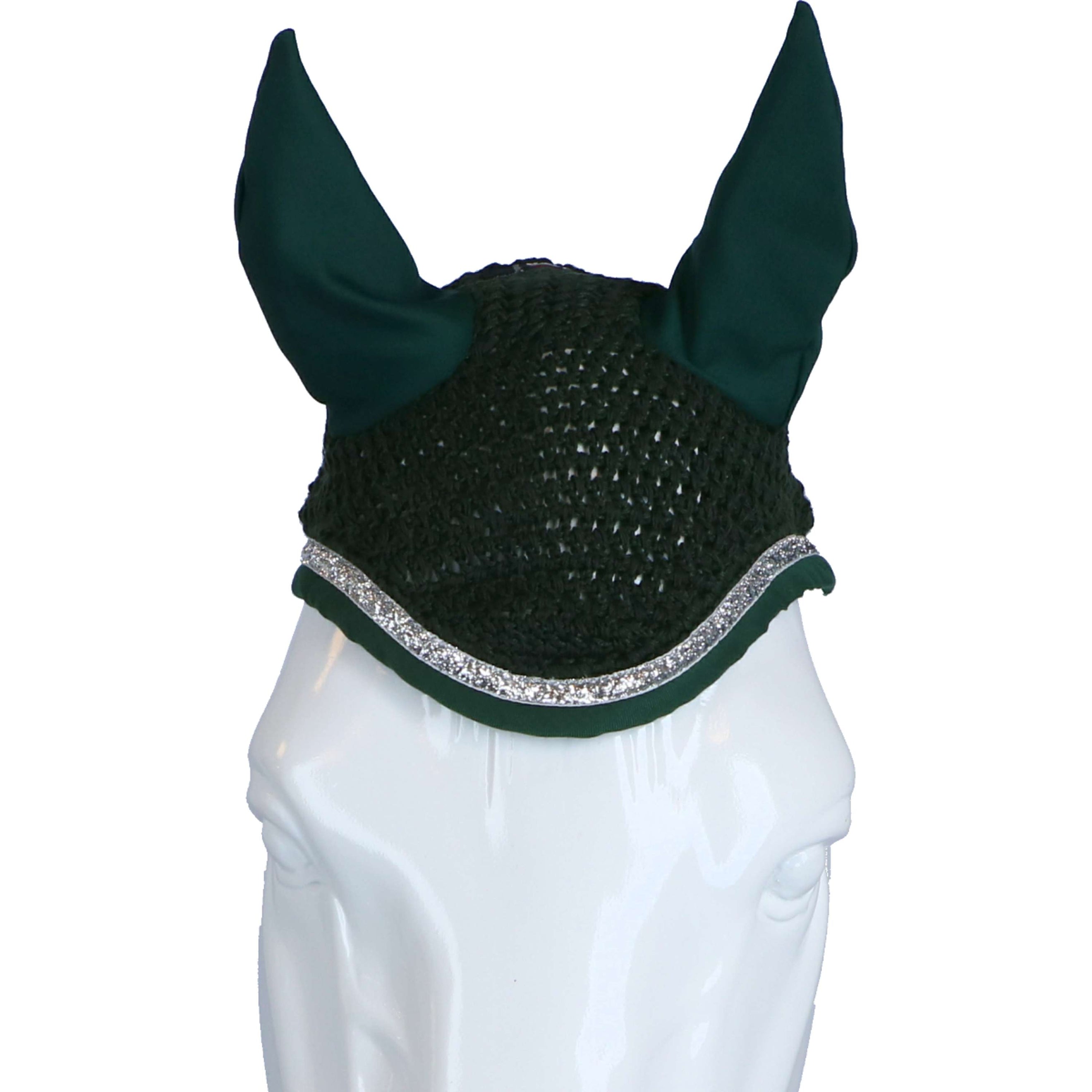 HKM Fliegenhaube Romy Dunkelgrün HKM Fliegenhaube Romy Dunkelgrün