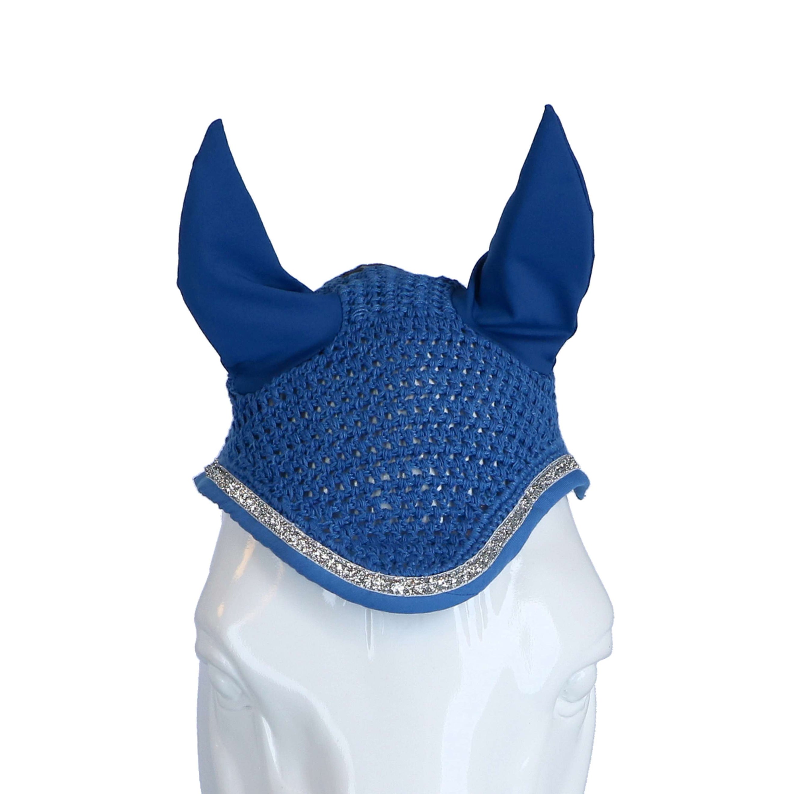 HKM Fliegenhaube Romy Kobaltblau HKM Fliegenhaube Romy Kobaltblau