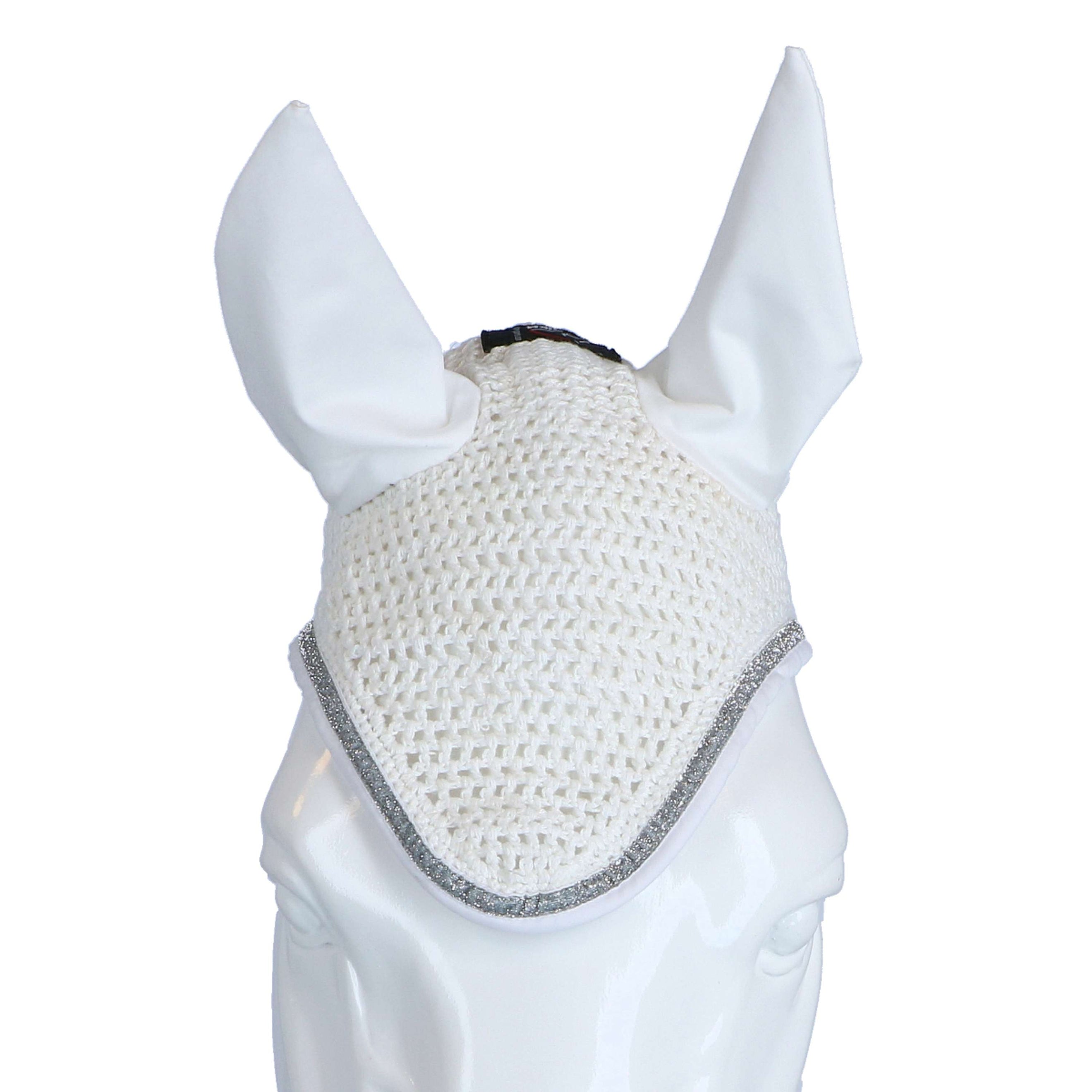 HKM Fliegenhaube Romy Weiß HKM Fliegenhaube Romy Weiß