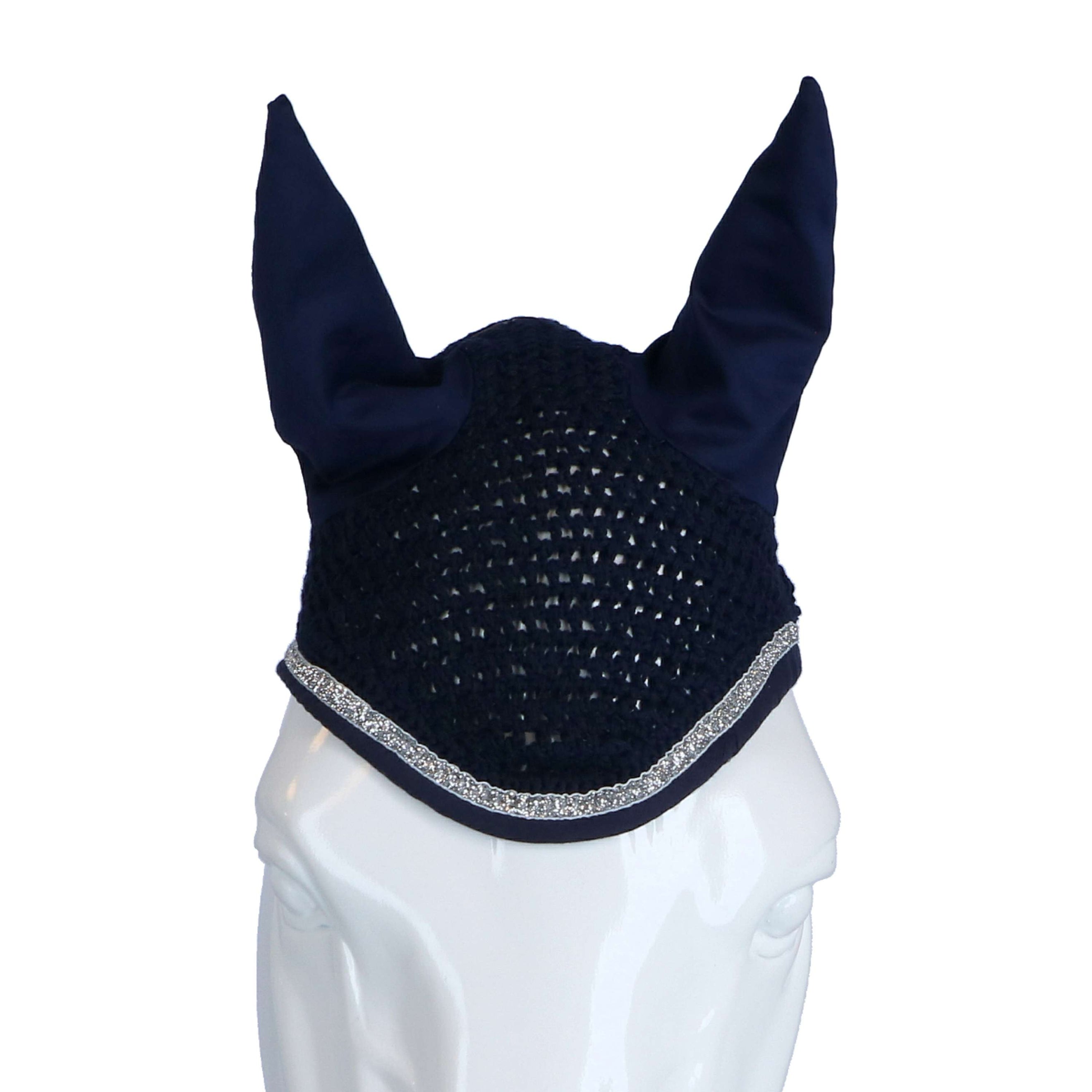 HKM Fliegenhaube Romy Dunkelblau HKM Fliegenhaube Romy Dunkelblau