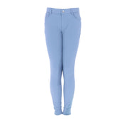 HKM Reithose Sunshine Silikon Kniebesatz Kinder Jeansblau