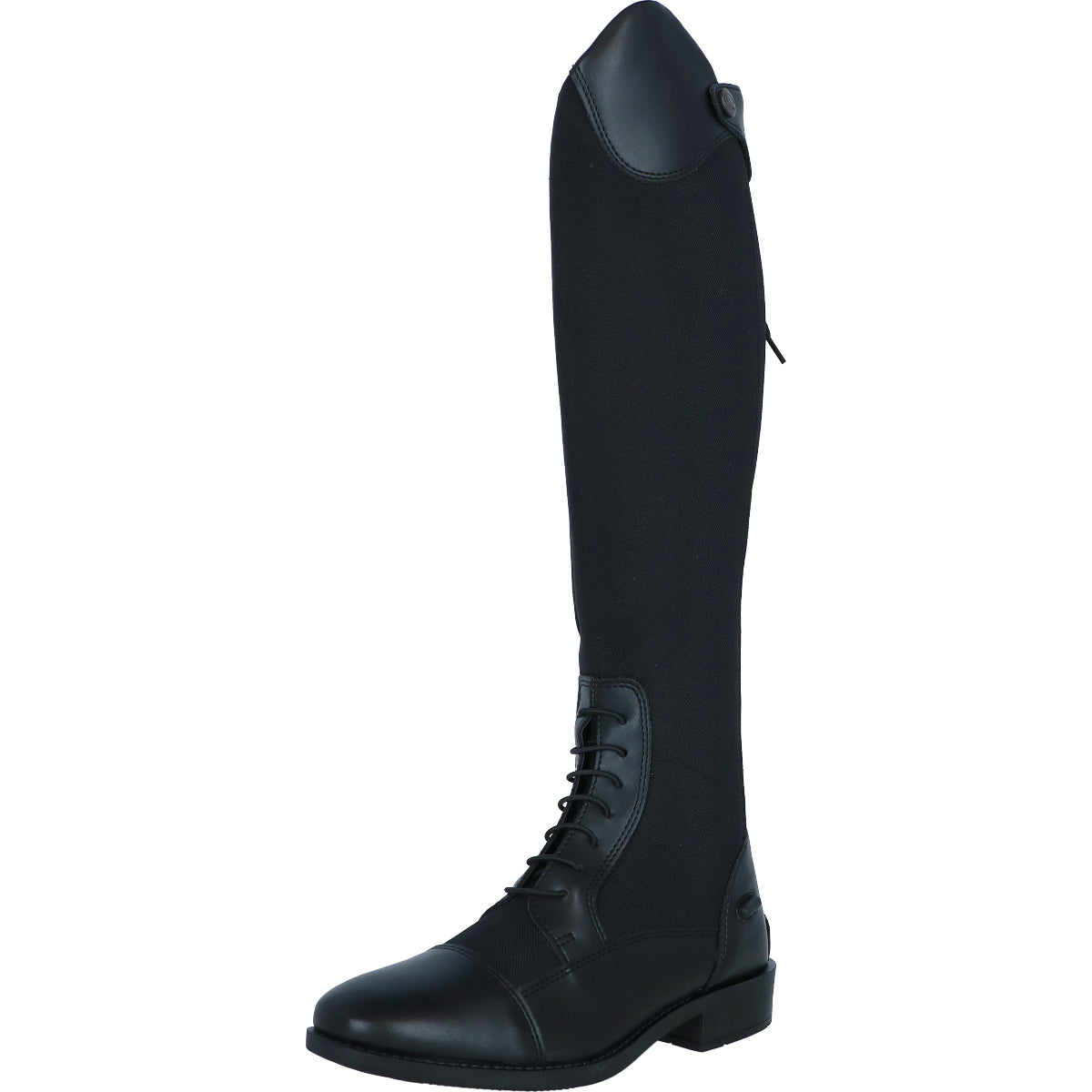 HKM Reitstiefel Syntex Schwarz