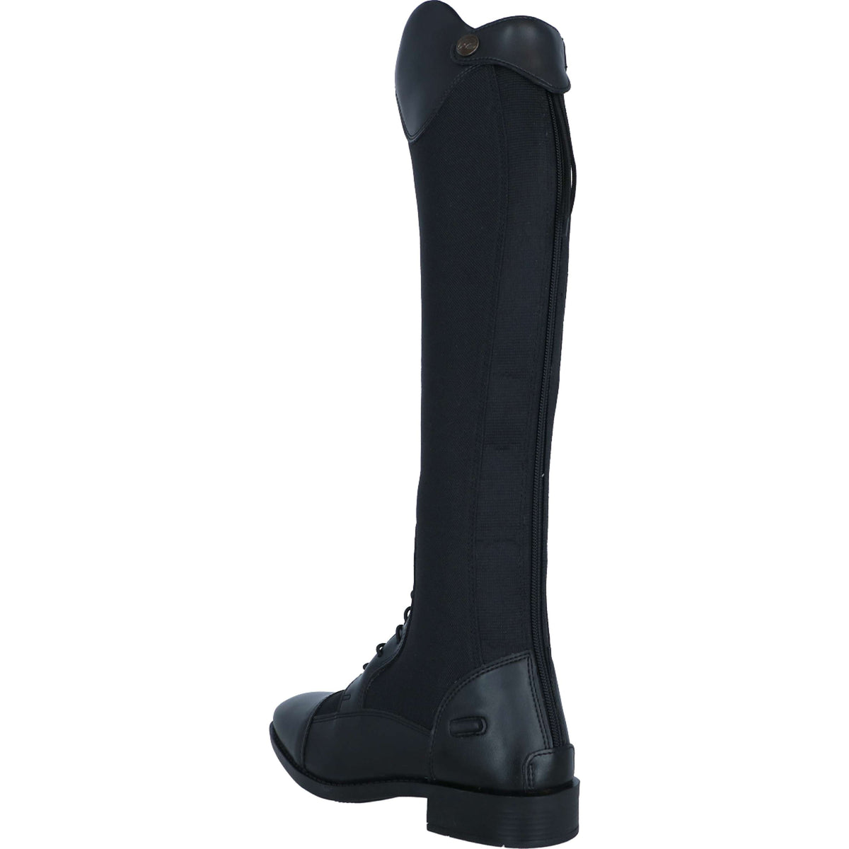 HKM Reitstiefel Syntex Schwarz