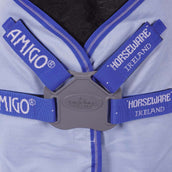 Amigo Ripstop Hoody Azure Blue/Strong Blue/Silver