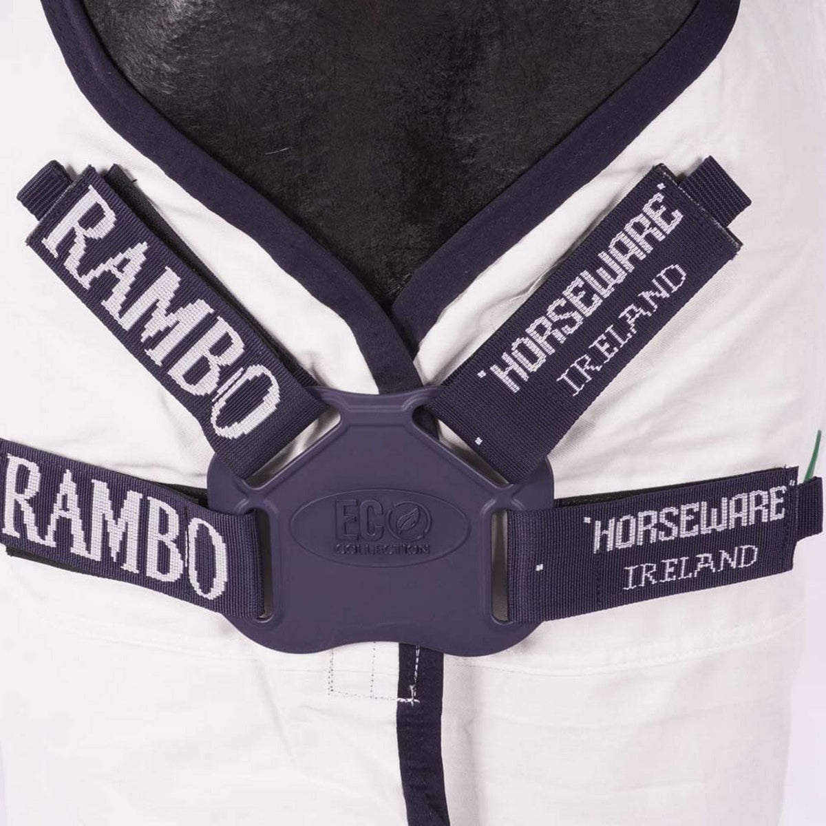 Rambo Natura Rug Weiß/Navy